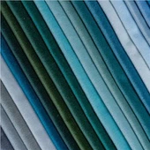 Зелена сомотна тканина за пресвлаке