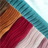 Тканина за тапацирање на таласасте пруге