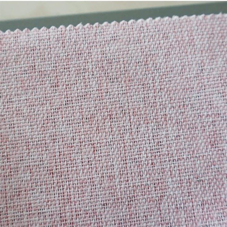 Heathered Linen Look Blackout Curtain Fabric high quality Heathered Linen Look Blackout Curtain Fabric high quality